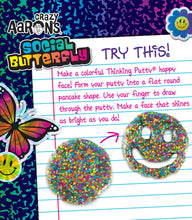 Load image into Gallery viewer, Social Butterfly 4" Thinking Putty
