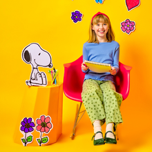 Load image into Gallery viewer, OLxPeanuts 3-Color Erasable Gel Pen
