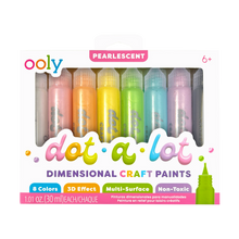 Load image into Gallery viewer, Dot-A-Lot Dimensional Craft Paints - Pearlescent
