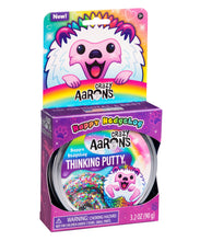 Load image into Gallery viewer, Happy Hedgehog Putty Pets 4" Thinking Putty
