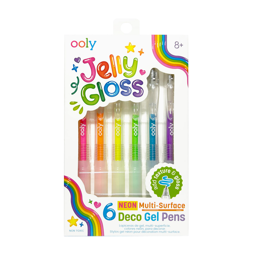 Jelly Gloss: Neon Multi-Surface Deco Gel Pens