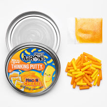 Load image into Gallery viewer, Mac N Cheese Mix It 4" Thinking Putty
