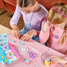 Load image into Gallery viewer, Creatibles: Air Dry Clay Jewelry Kit - Blissful Blooms
