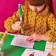 Load image into Gallery viewer, OLxPeanuts Double-Ended Brush &amp; Stamp Markers
