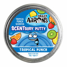 Load image into Gallery viewer, Scentsory Tropical Punch 2.75&quot; Thinking Putty
