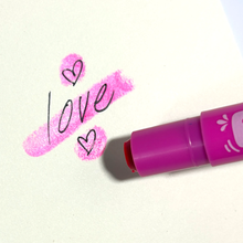 Load image into Gallery viewer, Fresh Pick: Apple Scented Neon Gel Crayons
