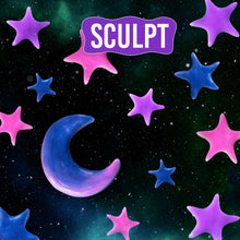 Load image into Gallery viewer, Intergalactic 4" Thinking Putty
