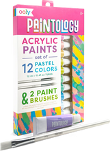 Load image into Gallery viewer, Paintology Acrylic Paint Set - Pastel Colors
