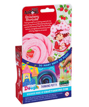 Load image into Gallery viewer, Strawberry Shortcake 4" Thinking Putty
