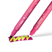 Load image into Gallery viewer, Switch-eroo Sparkle Glittery Color Changing Markers - set of 12
