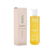 Load image into Gallery viewer, Shower Oil 200ml - Sea Salt &amp; Cedarwood
