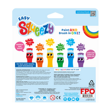 Load image into Gallery viewer, Easy Squeezy: Squeezable Poster Paint Brushes
