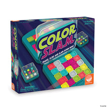 Load image into Gallery viewer, Color Slam Sliding Puzzle Game
