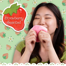 Load image into Gallery viewer, Strawberry Shortcake 4" Thinking Putty
