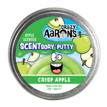 Load image into Gallery viewer, Scentsory Crisp Apple 2.75&quot; Thinking Putty
