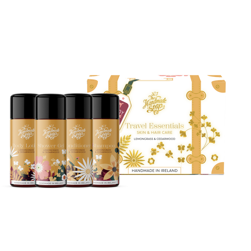 Travel Set - Lemongrass & Cedarwood