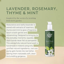 Load image into Gallery viewer, Hand Wash - Lavender, Rosemary, Thyme &amp; Mint
