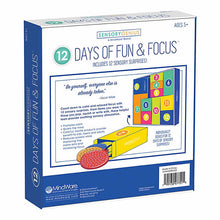 Load image into Gallery viewer, Sensory Genius: 12 Days of Fun &amp; Focus Fidget Toy Set
