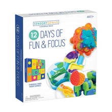 Load image into Gallery viewer, Sensory Genius: 12 Days of Fun &amp; Focus Fidget Toy Set
