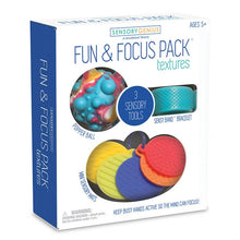 Load image into Gallery viewer, Sensory Genius: Fun &amp; Focus Pack - Textured Fidget Toy Set
