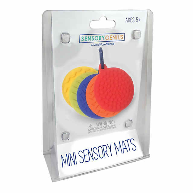 Sensory Genius: Mini Sensory Mats