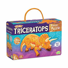 Load image into Gallery viewer, Floor Puzzle - Triceratops
