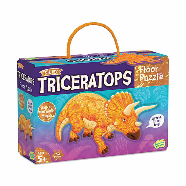 Floor Puzzle - Triceratops