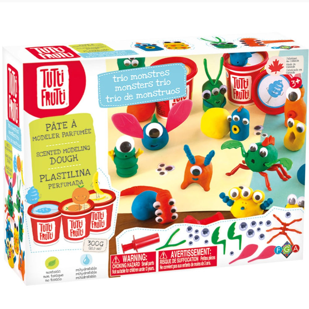 Tutti Frutti Monsters Trio Kit