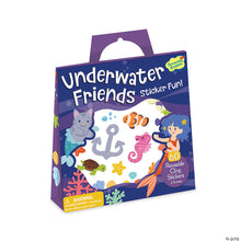 Load image into Gallery viewer, Reusable Sticker Tote - Underwater Friends
