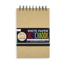 Load image into Gallery viewer, DIY Cover Sketchbook - White
