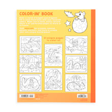 Load image into Gallery viewer, Color-in&#39; Book - Knights &amp; Dragons
