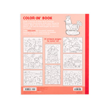 Load image into Gallery viewer, Color-in&#39; Book - Little Farm Friends
