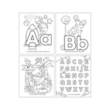 Load image into Gallery viewer, Toddler Coloring Book - ABC Amazing Animals
