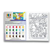 Load image into Gallery viewer, Color By Numbers Coloring Book - Mythical Friends
