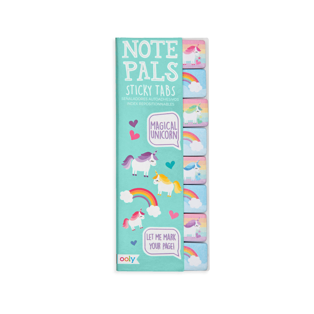 Note Pals Sticky Tabs - Magical Unicorn