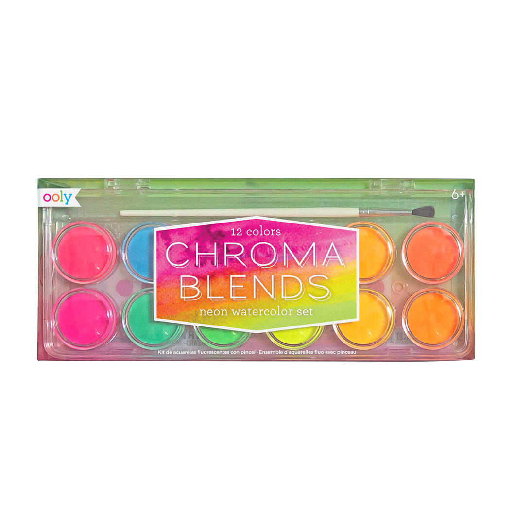 Chroma Blends Neon Watercolour Set