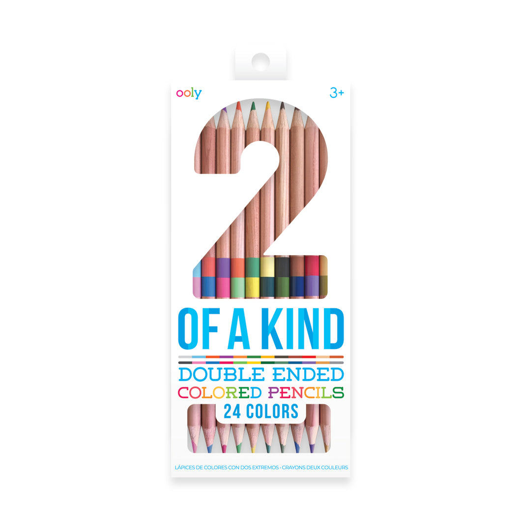 Two Of A Kind Colored Pencils