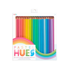 Load image into Gallery viewer, Pastel Hues Colored Pencils
