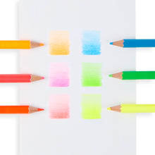 Load image into Gallery viewer, Jumbo Brights Neon Colored Pencils
