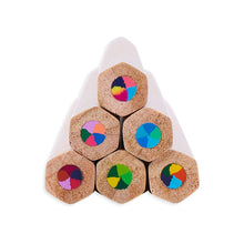 Load image into Gallery viewer, Kaleidoscope Multi Colored Pencils
