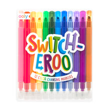 Load image into Gallery viewer, Switch-eroo Color Changing Markers - set of 12

