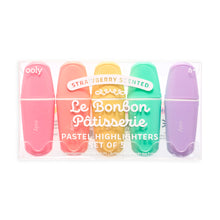 Load image into Gallery viewer, Le BonBon Pàtisserie Scented Pastel Highlighters

