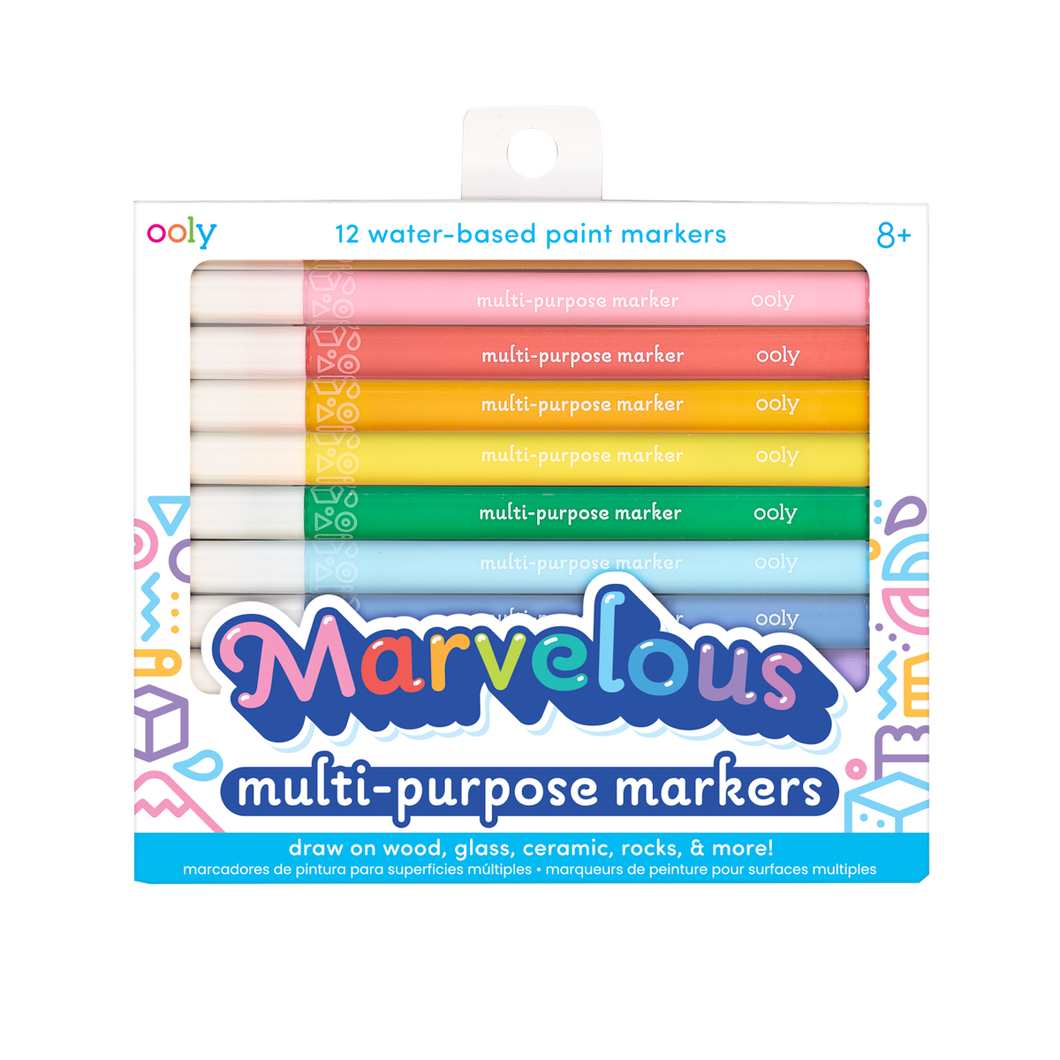 Marvelous Multi Purpose Paint Markers