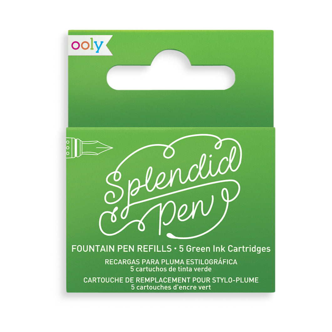 Splendid Fountain Pen Ink Refills