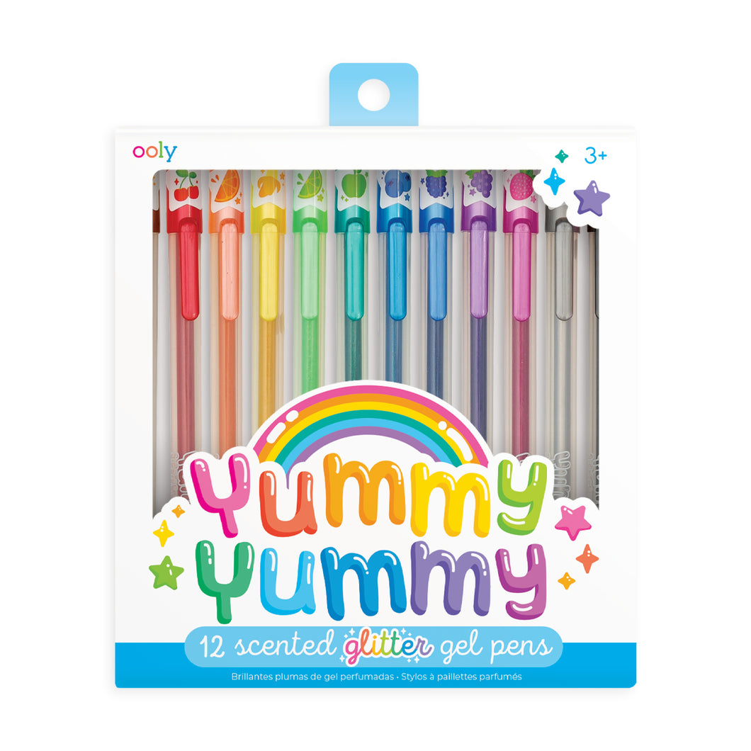 Yummy Yummy Scented Glitter Gel Pens 2.0