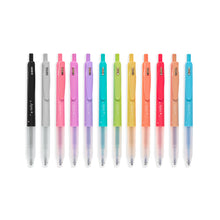 Load image into Gallery viewer, Oh My Glitter! Retractable Gel Pens - set of 12
