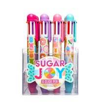 Load image into Gallery viewer, 6 Click Ink Ballpoint Pen - Sugar Joy

