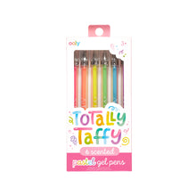 Load image into Gallery viewer, Totally Taffy Scented Gel Pens
