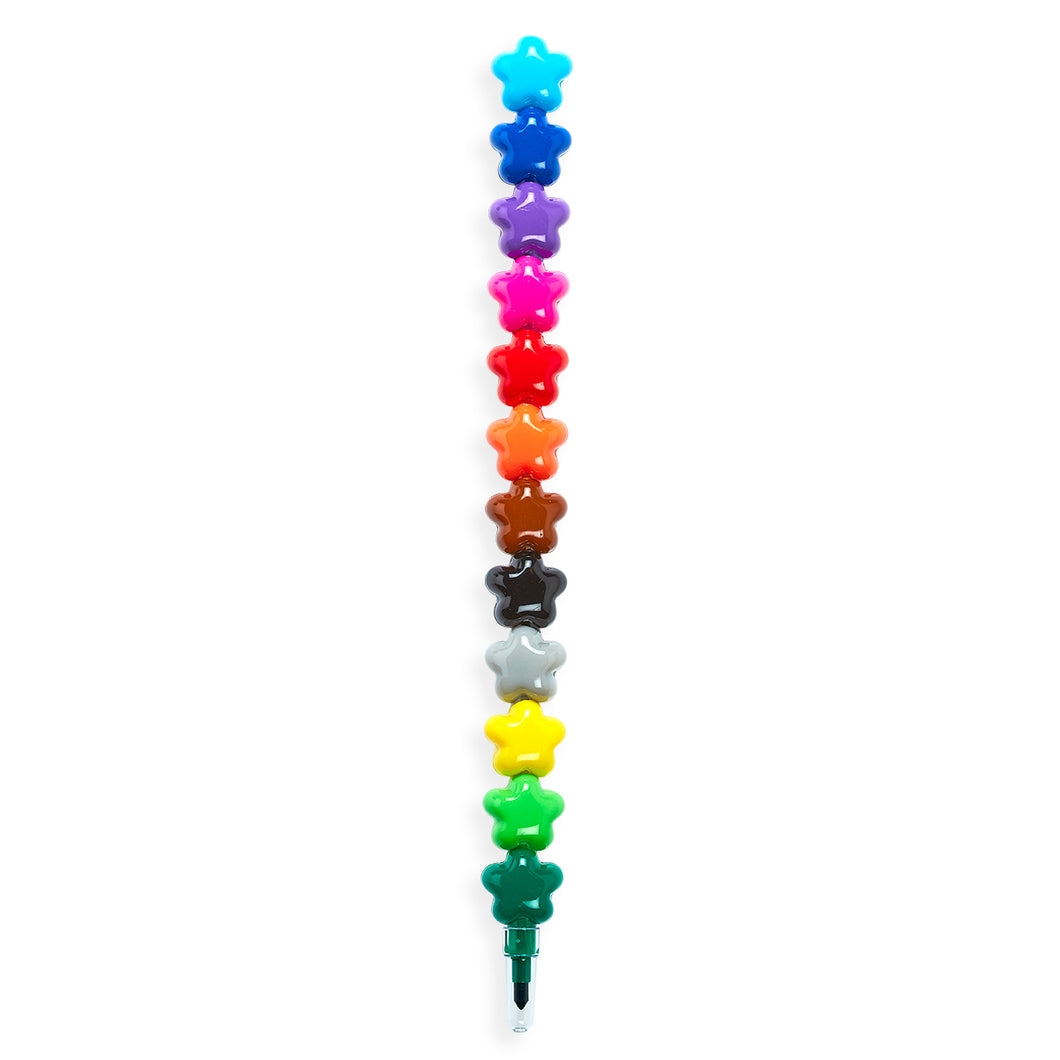 Stacking Crayons