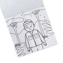 Load image into Gallery viewer, Carry Along Coloring Book Set - On Safari
